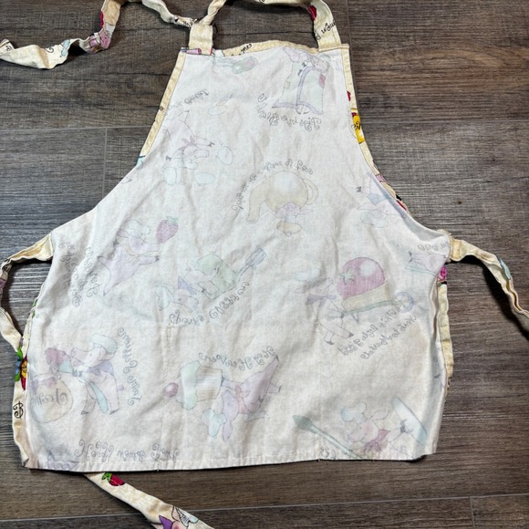 Kids Pig Chef Apron Cute Whimsical Kitchen Cooking Baking Fun Cartoon Characters - Picture 3 of 5